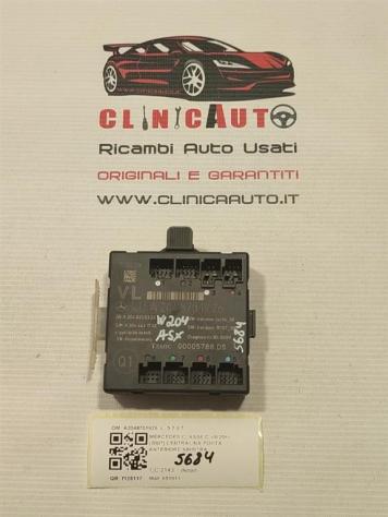 CENTRALINA PORTA SX GUIDA MERCEDES Classe C Berlina W204 A2048701926 (07)