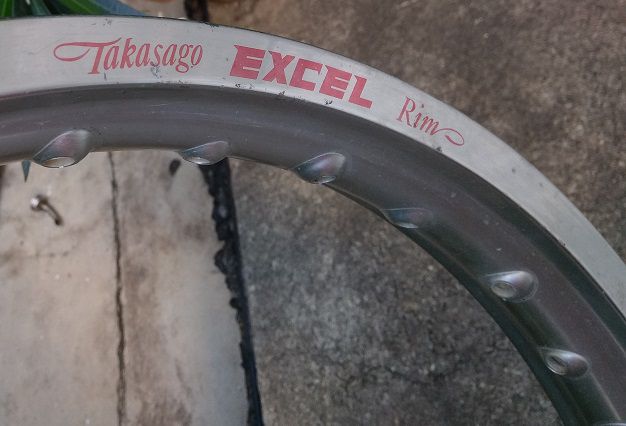Cerchi Takasago Suzuki 2,50 x"17 e modelli vari (LEGGERE BENE ANNUNCIO) - Foto 2