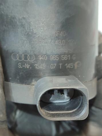 POMPA ACQUA VOLKSWAGEN Eos Serie (1F7) 1K0965561G BWA benzina 1984 (0610) - Foto 3