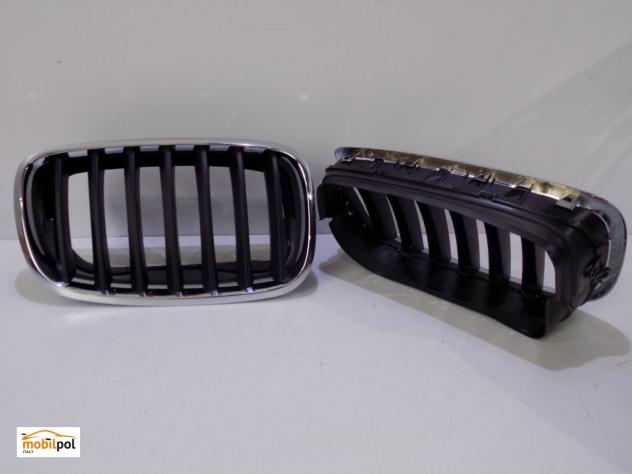 BMW X5 E70 / X6 E71 Set reni/griglia- 4111 - Foto 5