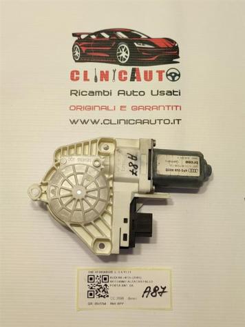 MOTORINO ALZAVETRO ANTERIORE DESTRA AUDI A6 Berlina Serie C6 (4F2) 4F0959802B (0412)