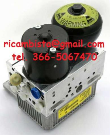 A0054310512 Mercedes Classe gruppo ABS SBC Bosch - Foto 3