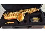 Sax Soprano CURVO YANAGISAWA SC 991 Style Gold Nuovo (Garanzia)
