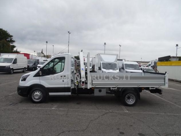 FORD Transit RIBALTABILE + GRU PRONTA CONSEGNA rif. 23746536 - Foto 8