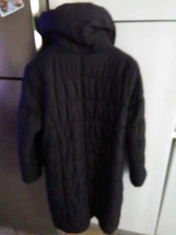 Piumino lungo donna tg XL, leggero ma molto caldo - Foto 2