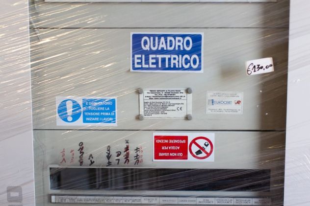 Quadro Elettrico Usato – 24416 - Foto 2