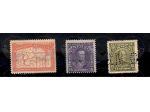 VENEZUELA francobolli non-usati 1896-1904-1915