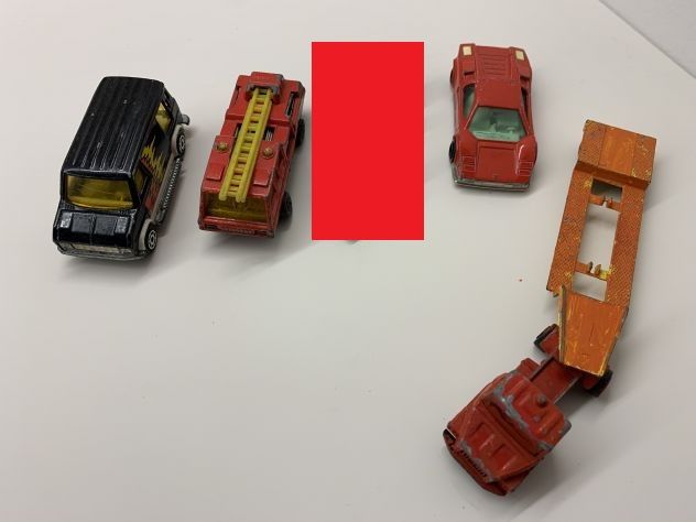 4 modellini Majorette e MatchBox - Foto 2