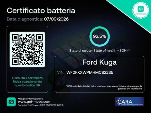 FORD Kuga 2.5 GARANZIA FORD 5 ANNI, km certificati FORD rif. 24152608 - Foto 7