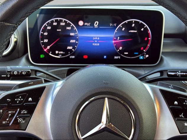Mercedes-Benz Classe C Classe C-S206 SW 2021 C SW 220 d mhev Advanced Plus 197cv auto - Foto 7