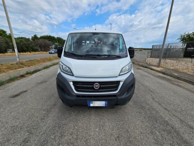 FIAT Ducato 35 2.3 MJT 130CV MAXI CASSONE FISSO E GRU FASSI rif. 24066383 - Foto 2