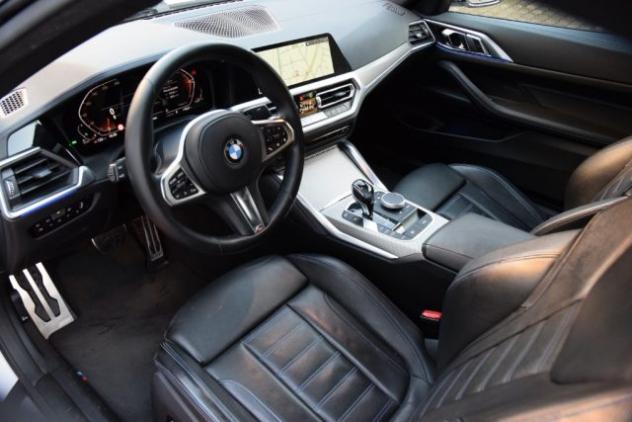 BMW 420 d 48V Cabrio Msport (PREZZO REALE) rif. 21912144 - Foto 8