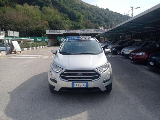 FORD EcoSport 1.0 EcoBoost 125 CV Start&Stop aut. ST-Line Black rif. 24159437