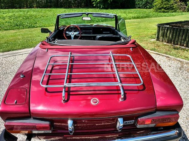 Fiat 124 Spider 2000 Rosso Ciliegia Interni Neri CRS Anno 1981 - Foto 8