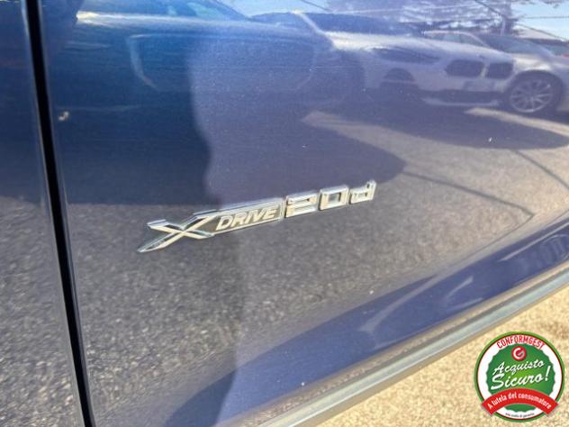BMW X3 xDrive20d Futura 4X4 AUTOMATICA rif. 22835226 - Foto 7