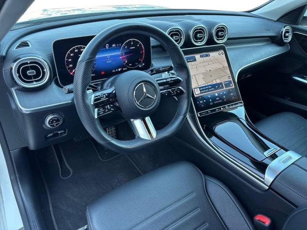 Mercedes-Benz Classe C Classe C-W206 Berlina 2021 - C 220 d mhev Premium Plus auto - Foto 8