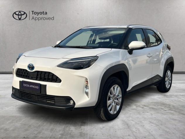 Toyota Yaris Cross 2021 1.5h Active fwd 116cv e-cvt