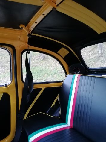 Vendo Fiat 500 D'epoca 1971 - Foto 8