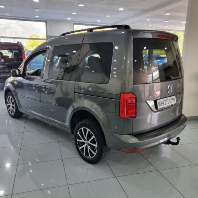 VOLKSWAGEN Caddy 2.0 TDI 122cv 4motion Gancio Traino rif. 23982825 - Foto 3