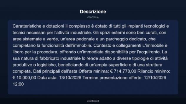 Immobile in asta di 33363 m² in vendita a Butera - Foto 5