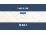 Immobile in asta di 112 m², box auto in vendita a Fasano