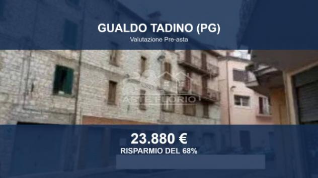 Immobile in asta di 107 m² in vendita a Gualdo Tadino