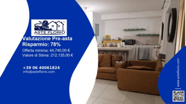 Immobile in asta di 87 m² in vendita a Latina