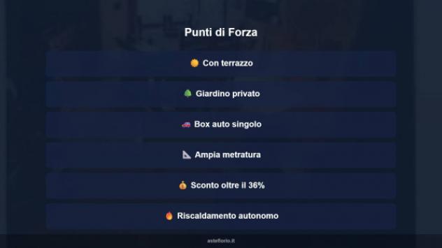 Immobile in asta di 163 m² con più di 5 locali e box auto in vendita a Lucca - Foto 13