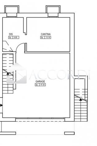 CASA INDIPENDENTE di 5 vani e di 400 mq (MASER) rif. BL082 - Foto 18