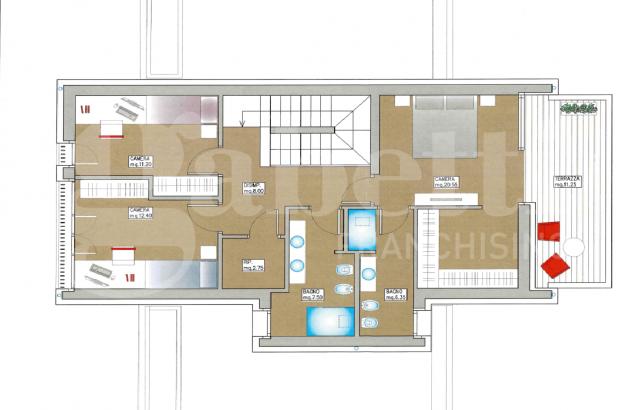 Villa o villino - Mogliano Veneto . Rif.: Cod. rif 1C/75VRG - Foto 18