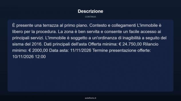 Immobile in asta di 90 m² in vendita a Morrovalle - Foto 4