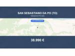 Immobile in asta di 153 m², box auto in vendita a San Sebastiano da Po