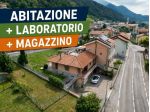 CASA INDIPENDENTE SU UNICO PIANO, LABORATORIO E MAGAZZINO