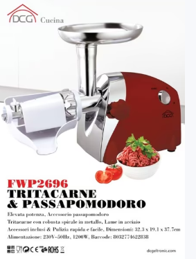 Tritacarne e passapomodoro - Foto 2
