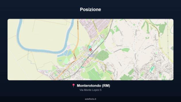 Immobile in asta di 64 m² in vendita a Monterotondo - Foto 2