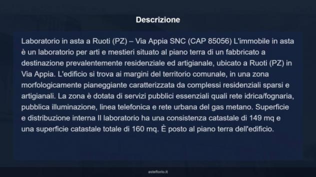 Immobile in asta di 149 m² in vendita a Ruoti - Foto 9