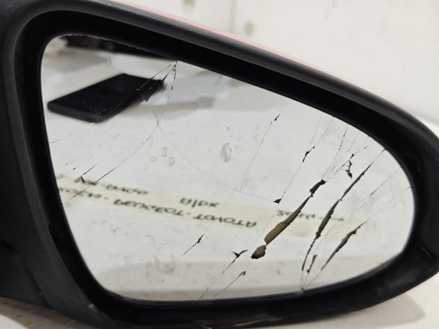 SPECCHIETTO RETROVISORE DESTRO CITROEN C1 Serie (PA,PS) C1 108 AYGO (1420) - Foto 4