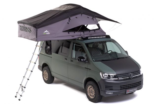 Tenda da tetto Gear Rock Chillkat 140/180 - Foto 3
