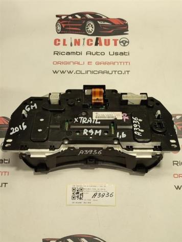 QUADRO STRUMENTI NISSAN X-Trail Serie (T32) 248104CC7A 4CC3A/2ERO R9M (1418) - Foto 3