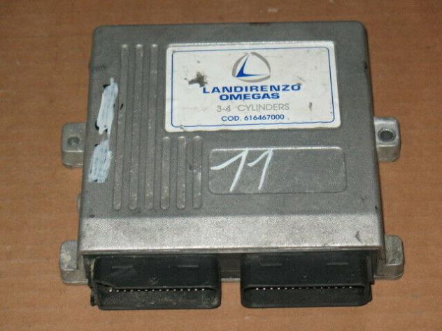 616467000 ECU gas gpl landi renzo omegas 3-4 616467000