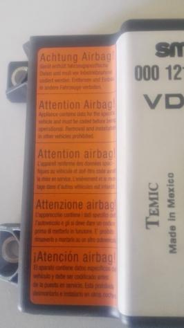 Centralina AirBag / Air Bag 0001211V009 SMART 700 ForTwo 450 - Foto 2