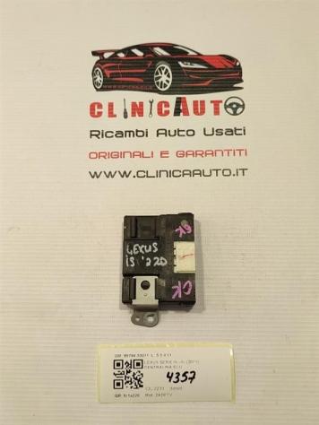 CENTRALINA ECU LEXUS IS 250C 89784-53011 2ADFTV diesel 2231 (0912) - Foto 3