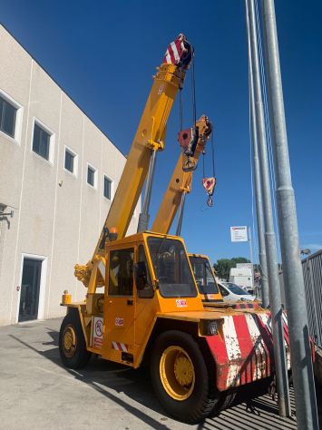 GRU USATE ORMIG PORTATA 11 TON - Foto 4