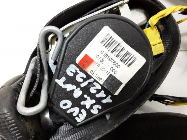CINTURA DI SICUREZZA ANTERIORE SINISTRA CON PRETENSIONATORE FIAT Punto EVO 618197600 (0912) - Foto 2