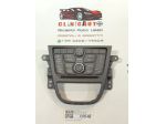 PANNELLO COMANDI AUTORADIO OPEL Meriva 3° Serie 20766593 B14NEL (10)