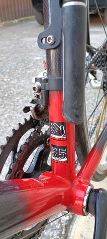 Bici da corsa look kg 461 in carbonio ideale per principianti - Foto 6