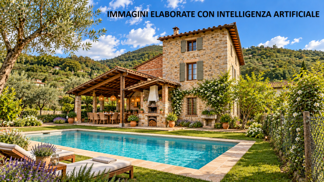 Rustico in vendita a Valdottavo - Borgo a Mozzano 188 mq Rif: 1451588
