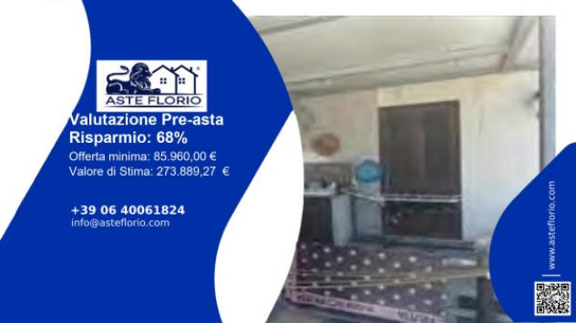 Immobile in asta di 145 m² in vendita a Taormina