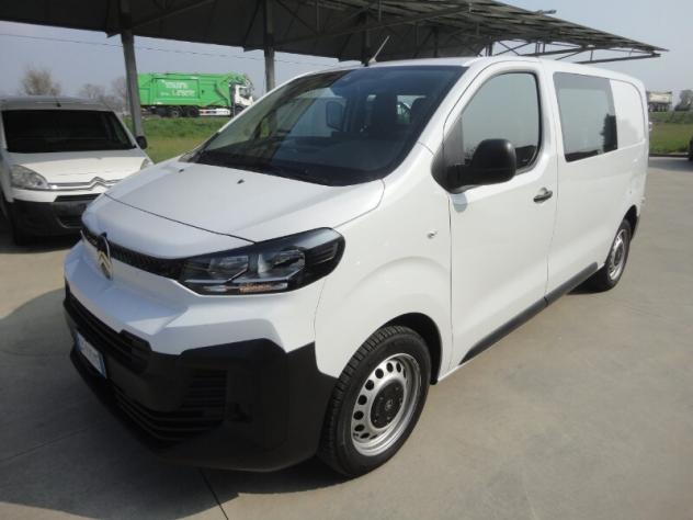 CITROEN Jumpy (4ª serie) Jumpy 2.0 BlueHDi 140 PL-TN-DC Furgone M - Foto 4