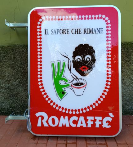 Insegna ROMCAFFE